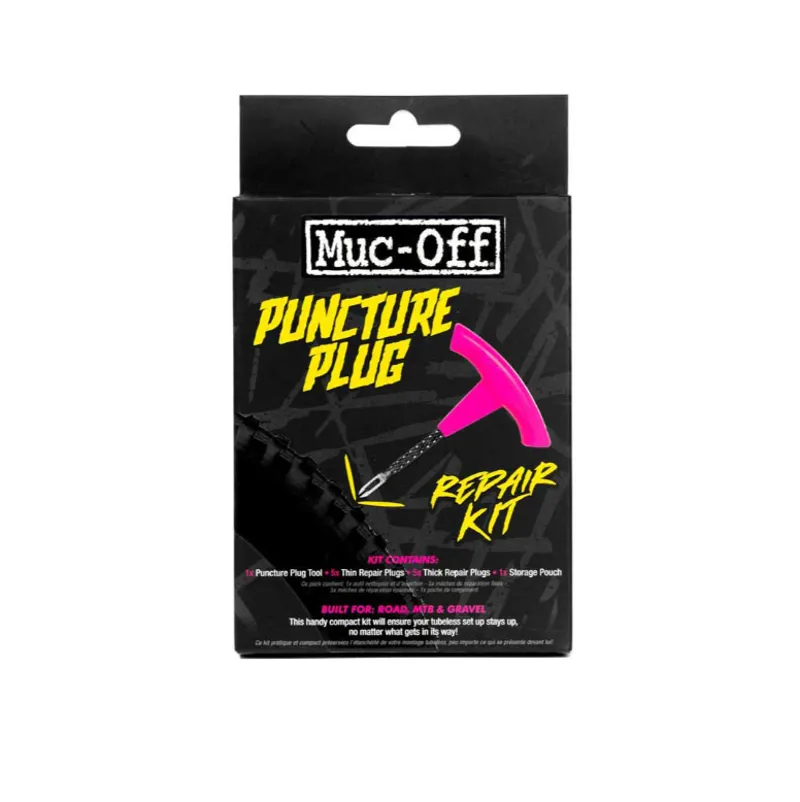Muc-Off Bicycle Tubeless Tyre Puncture Repair Kit